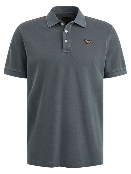 PME Legend Koszulka polo w kolorze antracytowym rozmiar: M. Czarne koszulki polo PME Legend, m, bez wzorów, z bawełny, bez kołnierzyka, bez ramiączek. Za 148.96 zł.