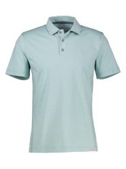 Lerros Koszulka polo w kolorze turkusowym rozmiar: XL. Niebieskie koszulki polo Lerros, xl, bez wzorów, z bawełny, bez kołnierzyka, bez ramiączek. Za 123.82 zł.