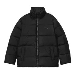 Męska kurtka Columbia Carhartt WIP Springfield Jacket I032262-2DX. Czarne kurtki Columbia, l, bez wzorów, z materiału, bez kaptura. Za 784.60 zł.