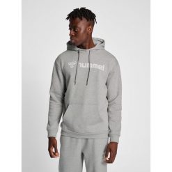 Bluza z kapturem Hummel Mover. Szare bluzy Hummel, l, bez wzorów, z kapturem. Za 182.00 zł.