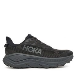Buty do biegania Hoka. Czarne buty do biegania HOKA, bez wzorów, bez zapięcia, do biegania. Za 499.99 zł.