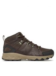 Columbia Trekkingi Peakfreak™ Ii Mid Outdry™ Leather 2044251 Brązowy. Brązowe botki sznurowane Columbia, bez wzorów, ze skóry, bez obcasa, bez zapięcia. Za 479.99 zł.
