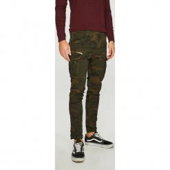 Jack & Jones - Spodnie. Spodnie materiałowe marki Jack & Jones. W wyprzedaży za 159.90 zł.
