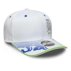 Czapka snapback Visa Cash App Racing Bulls 9SEVENTY. Białe czapki z daszkiem New Era, bez wzorów. Za 240.00 zł.