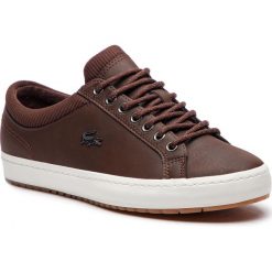 Sneakersy LACOSTE - Straightset Insulate 3181 Cam 7-36CAM00652E2 Dk Bew/Brw. Buty sportowe casual LACOSTE. W wyprzedaży za 339.00 zł.