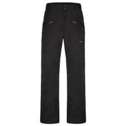 Męskie spodnie narciarskie Glemo Loap Olio L — Stormex 5000. Czarne spodnie narciarskie i snowboardowe ZSPORT, l, bez wzorów, narciarskie. Za 295.99 zł.