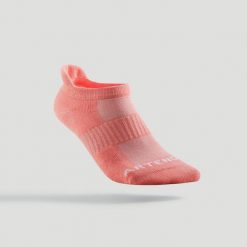 Skarpety sportowe tenis Artengo RS500 3 pary. Białe skarpetki sportowe Decathlon, bez wzorów, z bawełny. Za 24.99 zł.