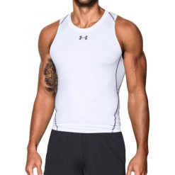 Under Armour Koszulka męska bezrękawnik Armour Compression Tank White r. XXL (1271335100). Bezrękawniki Under Armour. Za 97.17 zł.