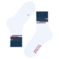 Skarpety kompresyjne Falke RU Stabilizing. Białe skarpety Falke, bez wzorów. Za 160.50 zł.