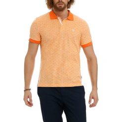 Koszulka polo w kolorze pomarańczowym. Koszulki polo marki Galvanni, polo, z krótkim rękawem. W wyprzedaży za 139.95 zł.