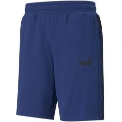 Shorty Męskie Amplified. Niebieskie szorty Puma, m, bez wzorów, sportowe. Za 190.99 zł.