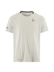 Craft Koszulka "PRO Hypervent" w kolorze kremowym do biegania rozmiar: S. Brązowe t-shirty sportowe Craft, bez wzorów, bez ramiączek, do biegania. Za 79.77 zł.