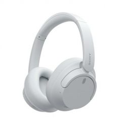 Sony WH-CH720 Zestaw słuchawkowy Przewodowy i Bezprzewodowy Opaska na głowę Połączenia/muzyka USB Type-C Bluetooth Biały. Białe słuchawki bezprzewodowe Sony. Za 433.99 zł.