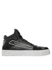 EA7 Emporio Armani Sneakersy X8Z042 XK351 A120 Czarny. Czarne buty sportowe casual EA7 Emporio Armani, bez wzorów, ze skóry, bez zapięcia. Za 1,539.00 zł.