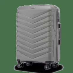 Walizka średnia Wings PHOENIX polipropylen 24" DARK GREY. Szare walizki Wings, bez wzorów, z materiału, średnie. Za 181.93 zł.