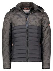 ANAPURNA Kurtka pikowana "Buratana" w kolorze antracytowym rozmiar: S. Czarne kurtki ANAPURNA, s, z aplikacjami, bez kaptura. Za 152.98 zł.