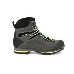 Buty trekkingowe męskie Zamberlan Storm GTX CF. Szare trekkingi Zamberlan, bez wzorów, bez zapięcia. Za 718.99 zł.