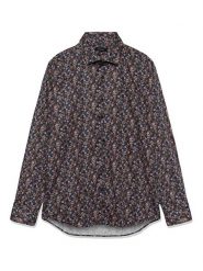 Matinique Koszula - Regular fit - ze wzorem rozmiar: S. Koszule Matinique, s, bez wzorów, z bawełny, bez kołnierzyka, bez ramiączek. Za 126.99 zł.