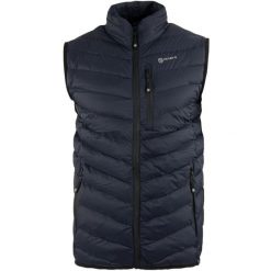 Męska kamizelka zimowa Mckees Valley Blue granatowa. Czarne bluzy MCKEEVER, na zimę, m, bez wzorów, bez kaptura. Za 221.81 zł.