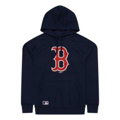 Bluza z kapturem Boston Red Sox Nos MLB Regular. Niebieskie bluzy New Era, m, bez wzorów, z kapturem. Za 252.95 zł.