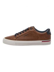 S.Oliver Sneakersy w kolorze jasnobrązowym rozmiar: 45. Brązowe buty sportowe casual S.Oliver, bez wzorów, bez zapięcia. Za 154.95 zł.
