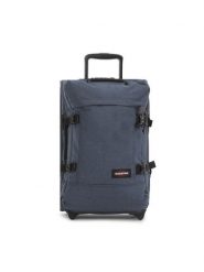 Eastpak Walizka kabinowa Tranverz S EK00061L Granatowy. Niebieskie walizki Eastpak, bez wzorów, z materiału. Za 349.99 zł.