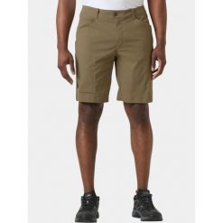 Szorty Męskie Helly Hansen Elv Light Tur. Zielone szorty Helly Hansen, m, bez wzorów, sportowe. Za 369.00 zł.