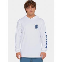 Bluza męska z kapturem O'Neill Upf. Białe bluzy z kapturem O'Neill, na lato, m, bez wzorów, z kapturem. Za 299.00 zł.