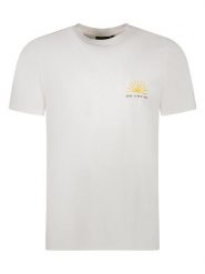 Cars Jeans Koszulka "Charl" w kolorze białym rozmiar: L. Białe bezrękawniki Cars Jeans, l, bez wzorów, z bawełny, bez kołnierzyka, bez ramiączek. Za 52.79 zł.