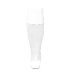 Skarpetki Uhlsport Senior. Białe skarpety Uhlsport, bez wzorów, z materiału. Za 25.00 zł.