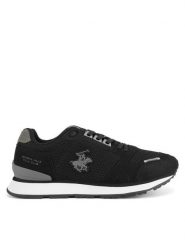 Beverly Hills Polo Club Sneakersy VSS25-05 Czarny. Czarne buty sportowe casual Beverly Hills Polo Club, bez wzorów, z materiału, bez zapięcia. Za 199.99 zł.