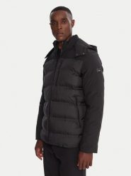 KARL LAGERFELD Kurtka zimowa 505029 554596 Czarny Regular Fit. Czarne kurtki KARL LAGERFELD, na zimę, m, bez wzorów, z syntetyku, bez kaptura. Za 1,269.00 zł.