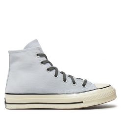 Trampki Converse. Szare trampki Converse, m, bez wzorów, bez zapięcia. Za 259.99 zł.