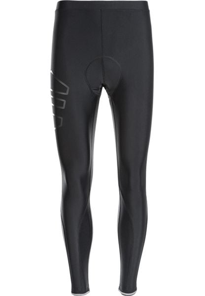 Legginsy Endurance Gorsk XQL. Czarne legginsy długie sportowe Endurance, m, bez wzorów, z poliamidu, rowerowe. Za 268.50 zł.