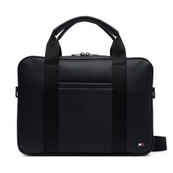 Torba na laptopa Tommy Hilfiger. Czarne torby na laptopa Tommy Hilfiger. Za 569.99 zł.