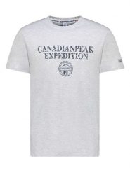 Canadian Peak Koszulka "Jvickeak" w kolorze szarym rozmiar: XL. Szare bezrękawniki Canadian Peak, xl, bez wzorów, z bawełny, bez kołnierzyka, bez ramiączek. Za 56.99 zł.