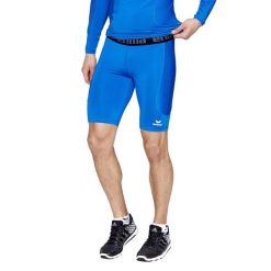 Spodenki kompresyjne Erima. Niebieskie bielizna termoaktywna Erima, bez wzorów, bez ramiączek, do piłki nożnej. Za 158.50 zł.