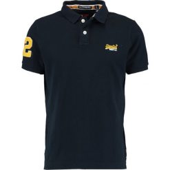 Superdry CLASSIC Koszulka polo eclipse navy. Koszulki polo marki Superdry, z bawełny, polo. Za 189.00 zł.