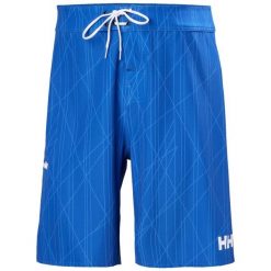 Kąpielówki 9" Helly Hansen. Niebieskie szorty Helly Hansen, m, bez wzorów, sportowe. Za 309.50 zł.