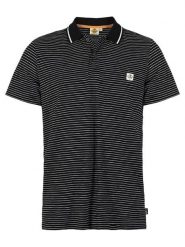 Roadsign Koszulka polo w kolorze czarnym rozmiar: M. Czarne koszulki polo Roadsign, m, bez wzorów, z bawełny, bez kołnierzyka, bez ramiączek. Za 60.99 zł.