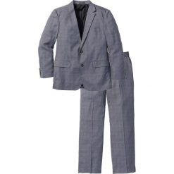 Garnitur (2 części) bonprix szaro-czarny wzorzysty. Garnitury bonprix. Za 109.99 zł.