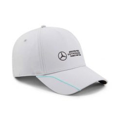 Czapka z daszkiem Puma MAPF1. Szare czapki z daszkiem Puma, bez wzorów, z bawełny. Za 135.00 zł.