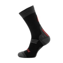 Skarpety trekkingowe Alpinus Valletto czarne merino coolmax. Czarne skarpety Alpinus, bez wzorów, z wełny. Za 59.00 zł.