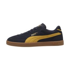 Buty do chodzenia męskie Puma 02 Club Ii Era. Niebieskie buty sportowe casual Puma, bez wzorów, z materiału, bez zapięcia. Za 299.00 zł.