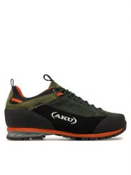 Aku Trekkingi Link Gtx GORE-TEX 378 Zielony. Zielone buty trekkingowe Aku, bez wzorów, z gore-texu, bez zapięcia. Za 999.99 zł.