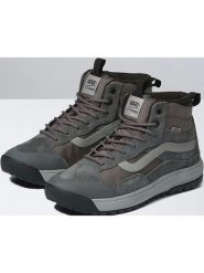 Vans Skórzane sneakersy "UltraRange EXO" w kolorze szarym rozmiar: 42. Szare buty sportowe casual Vans, bez wzorów, bez zapięcia. Za 342.60 zł.