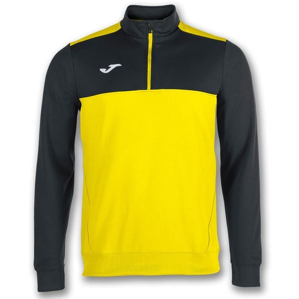 Bluza do piłki nożnej męska Joma Winner. Czarne bluzy Joma, m, bez wzorów, bez kaptura. W wyprzedaży za 132.00 zł.