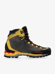 Buty trekkingowe wysokie La Sportiva Trango Tech Leather GTX. Czarne buty turystyczne La Sportiva, bez wzorów, z gore-texu, bez zapięcia, trekkingowe, gore-tex. Za 1,429.99 zł.