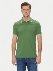 JOOP! Jeans Polo 15 JJJ-04Agnello 30045613 Zielony Modern Fit. Zielone koszulki polo sportowe JOOP! Jeans, m, bez wzorów, z bawełny, bez kołnierzyka, bez ramiączek. Za 219.99 zł.