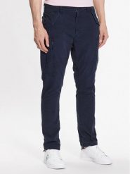 Polo Ralph Lauren Spodnie materiałowe 710877831003 Granatowy Slim Fit. Niebieskie spodnie materiałowe Polo Ralph Lauren, m, bez wzorów, z bawełny. Za 569.99 zł.